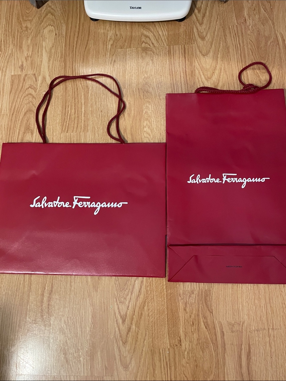 Ferragamo Shopping Bags